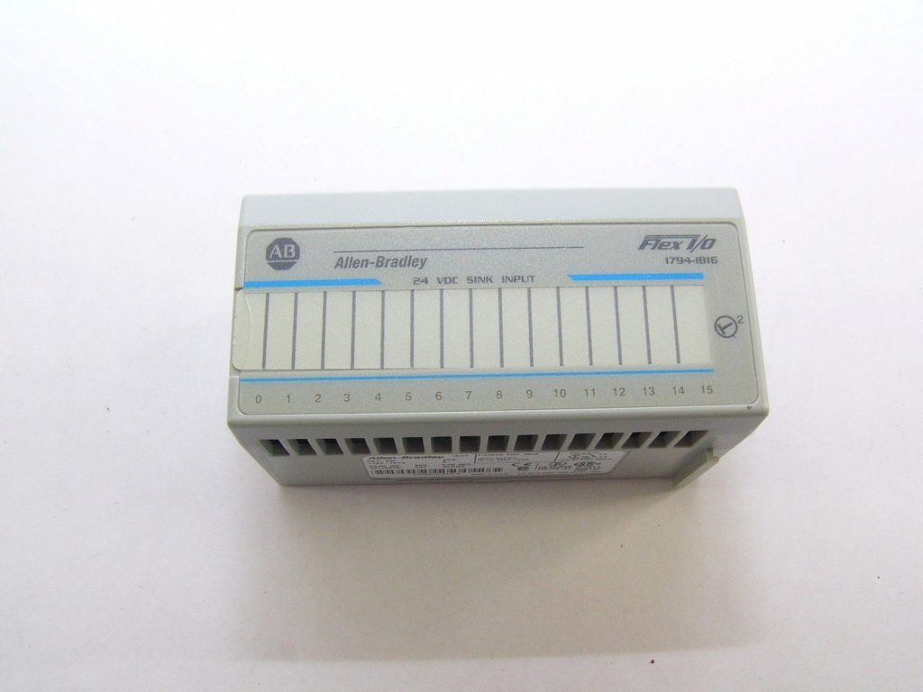 ALLEN BRADLEY 1794IB16 FLEX I/O SERIES A 1794IB16 (F139)