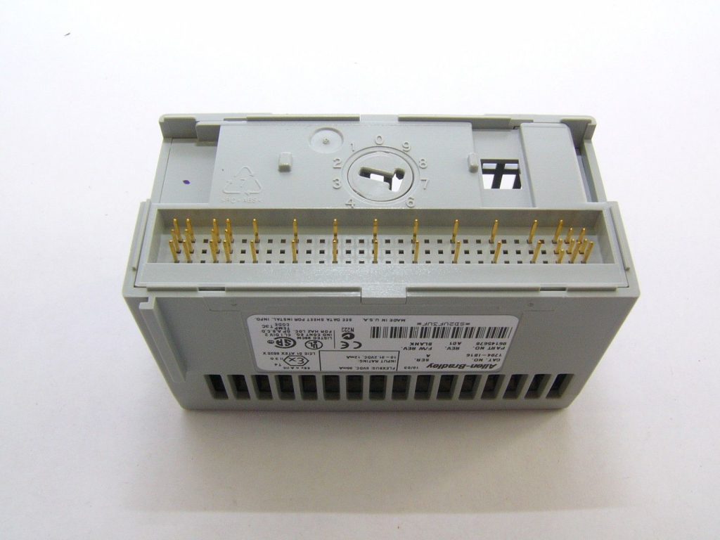 ALLEN BRADLEY 1794IB16 FLEX I/O SERIES A 1794IB16 (F139)
