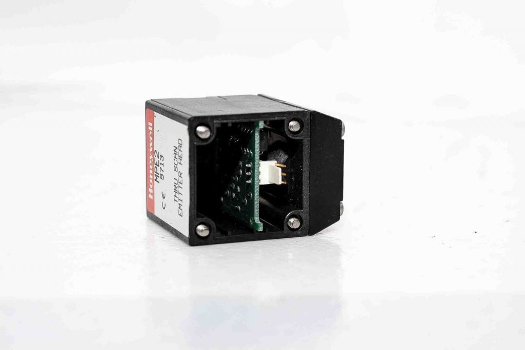 HONEYWELL MPE2 PHOTOELECTRIC SENSOR EMITTER THRU SCAN HEAD (H36)