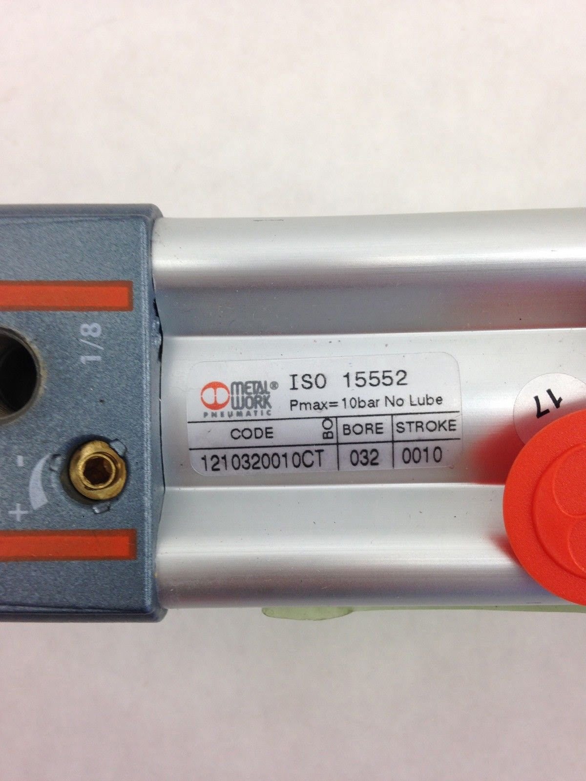 0010 stroke A803 METAL WORK® PNEUMATIC 1210320010CT  AIR CYLINDER  032 bore 