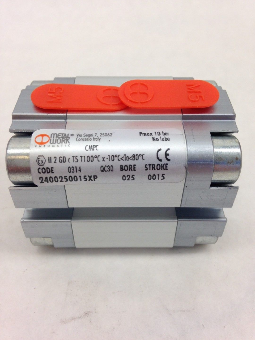 METAL WORK PNEUMATIC 2400250015XP BORE 025 STROKE 0015 (A777)