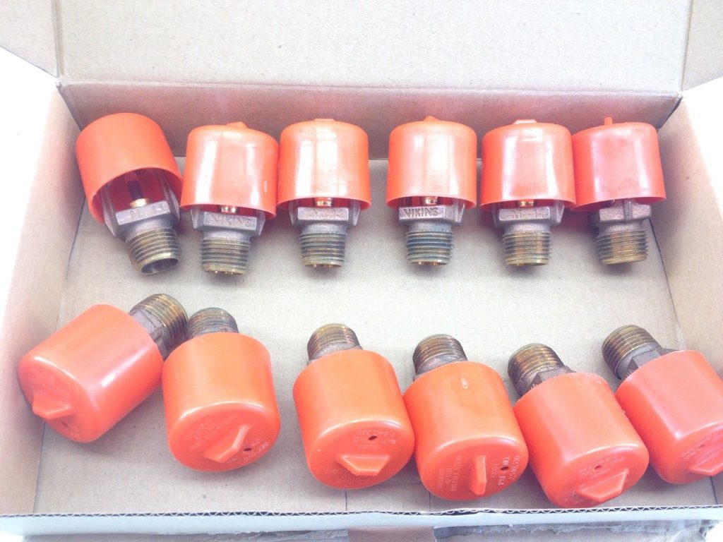VIKING FABRICATION SERVICES M11 SPRINKLER HEADS 12PCS (H32)