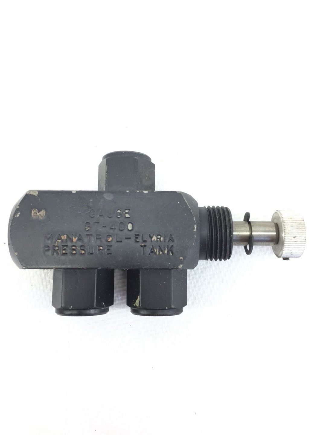 PARKER GT400 HYDRAULIC GAUGE ISOLATOR VALVE, GT400, A329