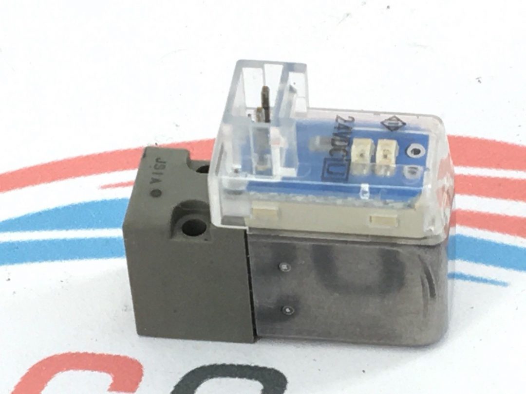 electric solenoid valve for noninert gass