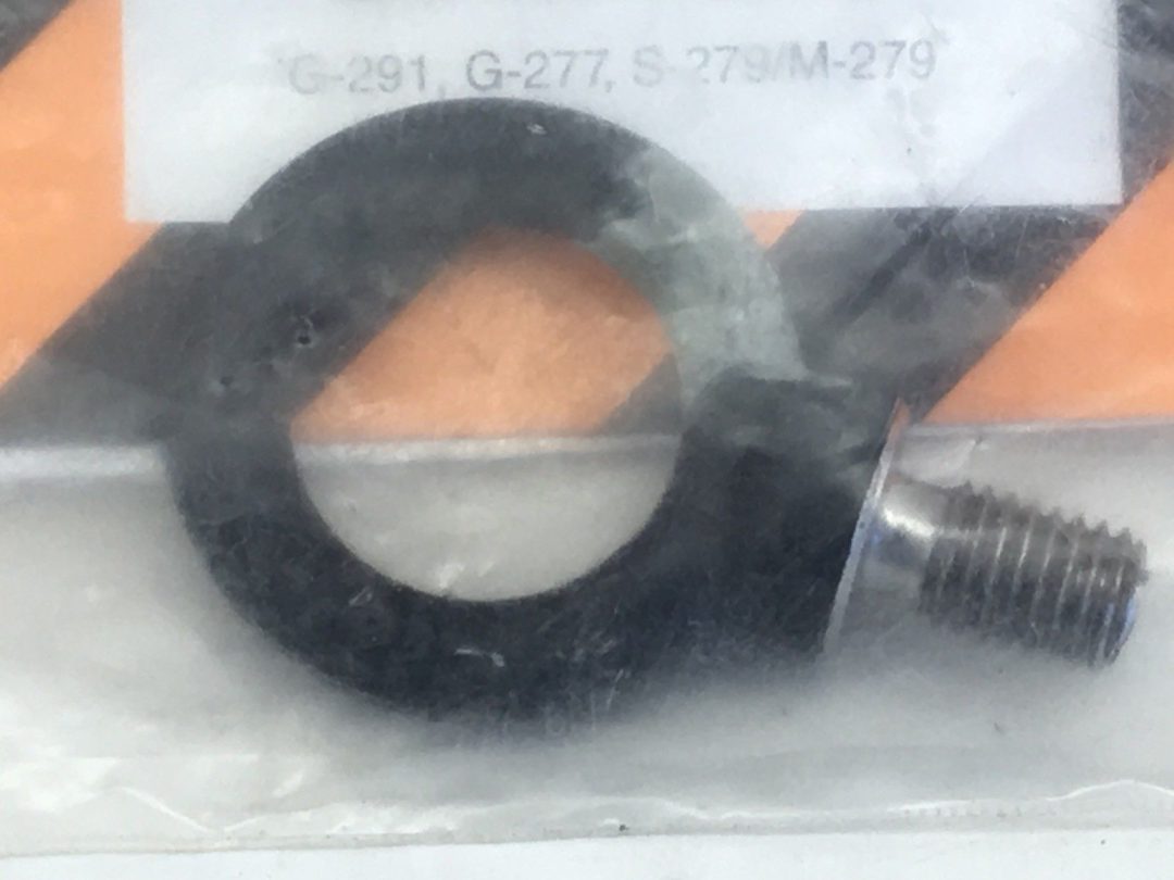 CROSBY EYE BOLT M10 X 1/2 X 3/8 DIA 11PIECES (H355)