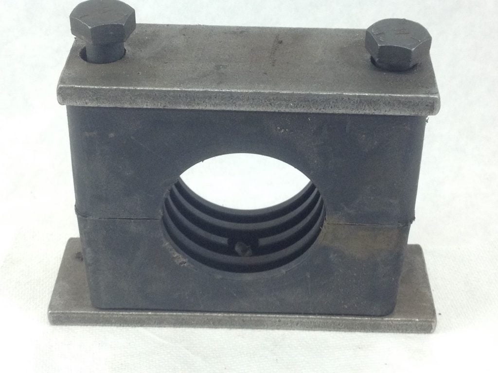 BEHRINGER INDUSTRIAL PIPE CLAMP PART H72875 HEAVY DUTY (B161)
