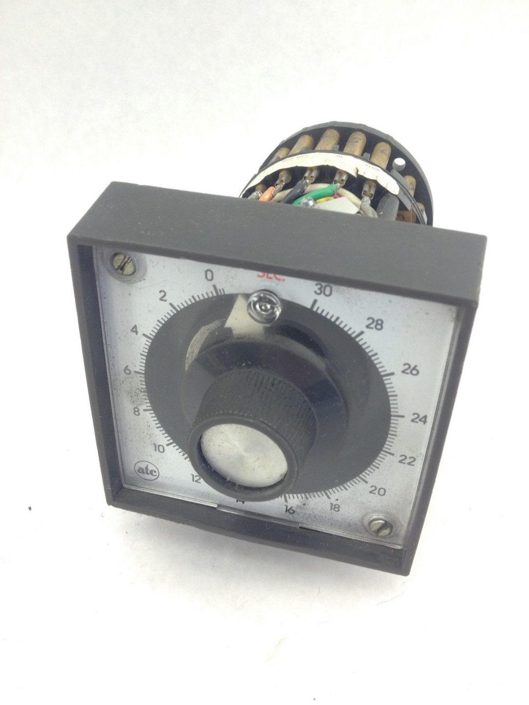 AUTOMATIC TIMING & CONTROLS SYNCHRON TIMER ATC 305E006A10PX 030 SEC (H30)