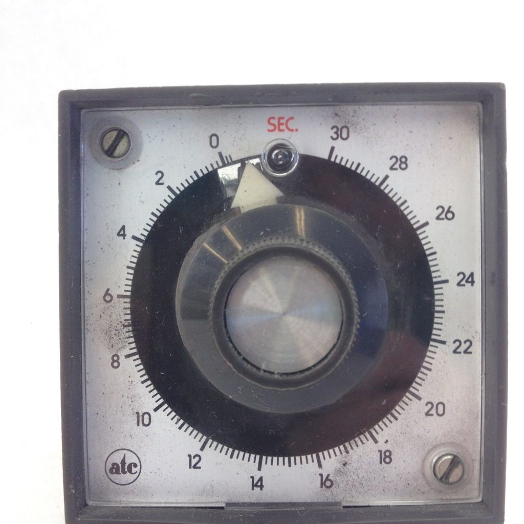 AUTOMATIC TIMING & CONTROLS SYNCHRON TIMER ATC 305E006A10PX 030 SEC (H30)