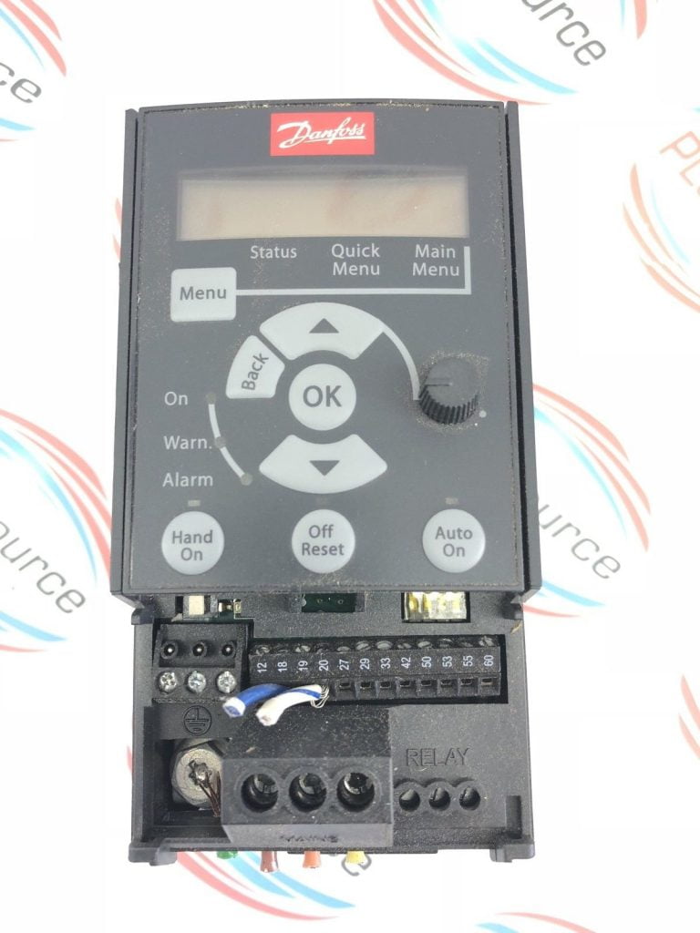 DANFOSS 132F0017 VLT MICRO DRIVE