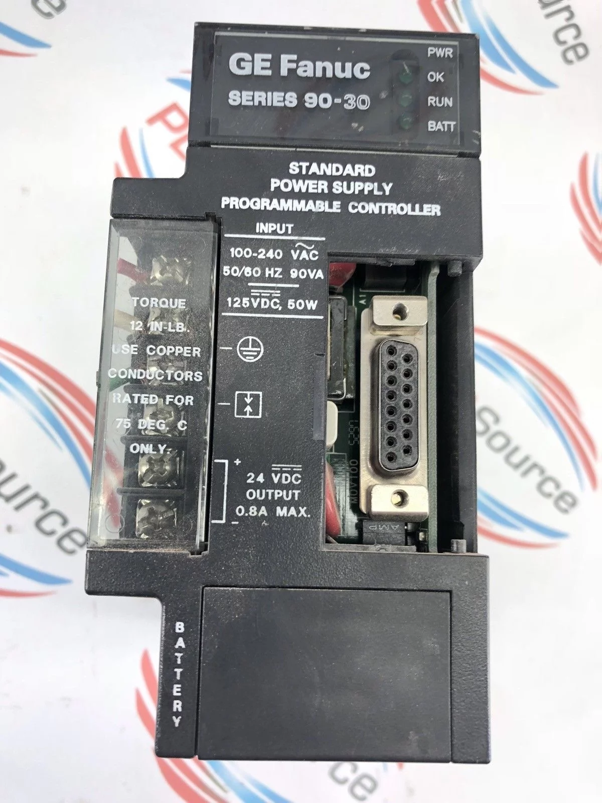 GE SERIES 90-30 標準電源供給装置 GE-Fanuc/ GE-Emerson Series 90-30 Products | Qualitrol
