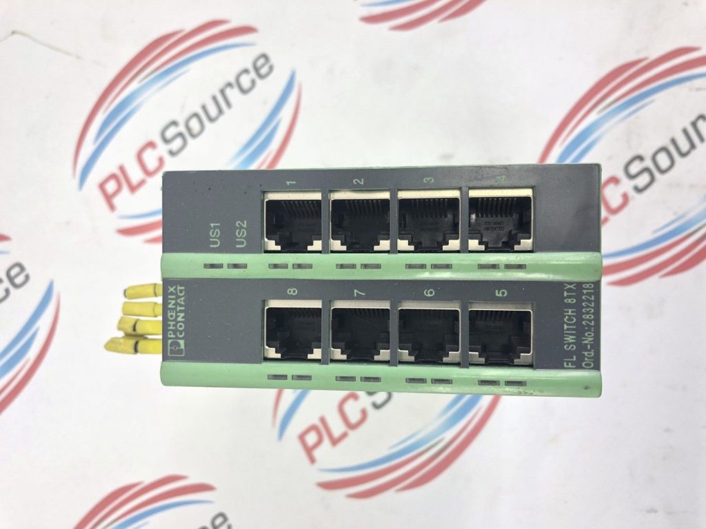 PHOENIX CONTACT FL SWITCH 8TX INDUSTRIAL 8 PORT SWITCH