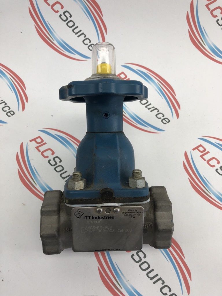 ITT INDUSTRIES DIAFLO 12403R2903 DIAPHRAGM VALVE CWP200 657778002003