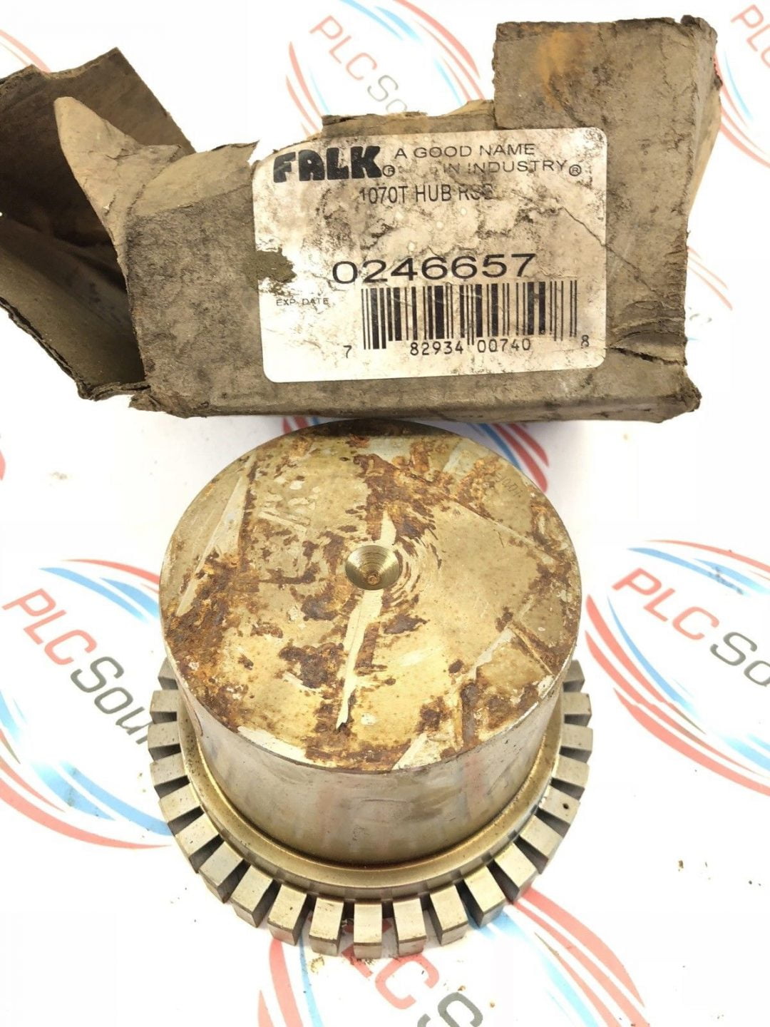 FALK 0246657 STEELFLEX 1070T GRID COUPLING RSB HUB