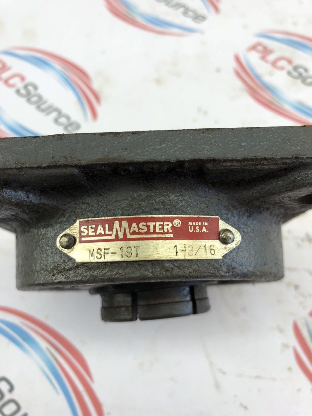 SEALMASTER MSF19T 13/16 4 BOLT FLANGE BEARING F506