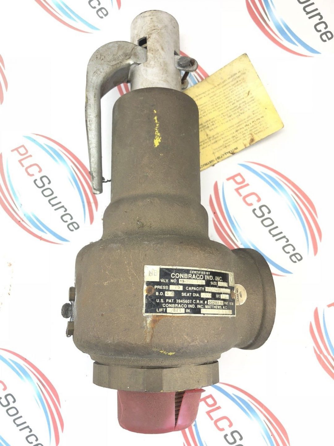 CONBRACO 0G2663 1C PRESSURE RELIEF VALVE
