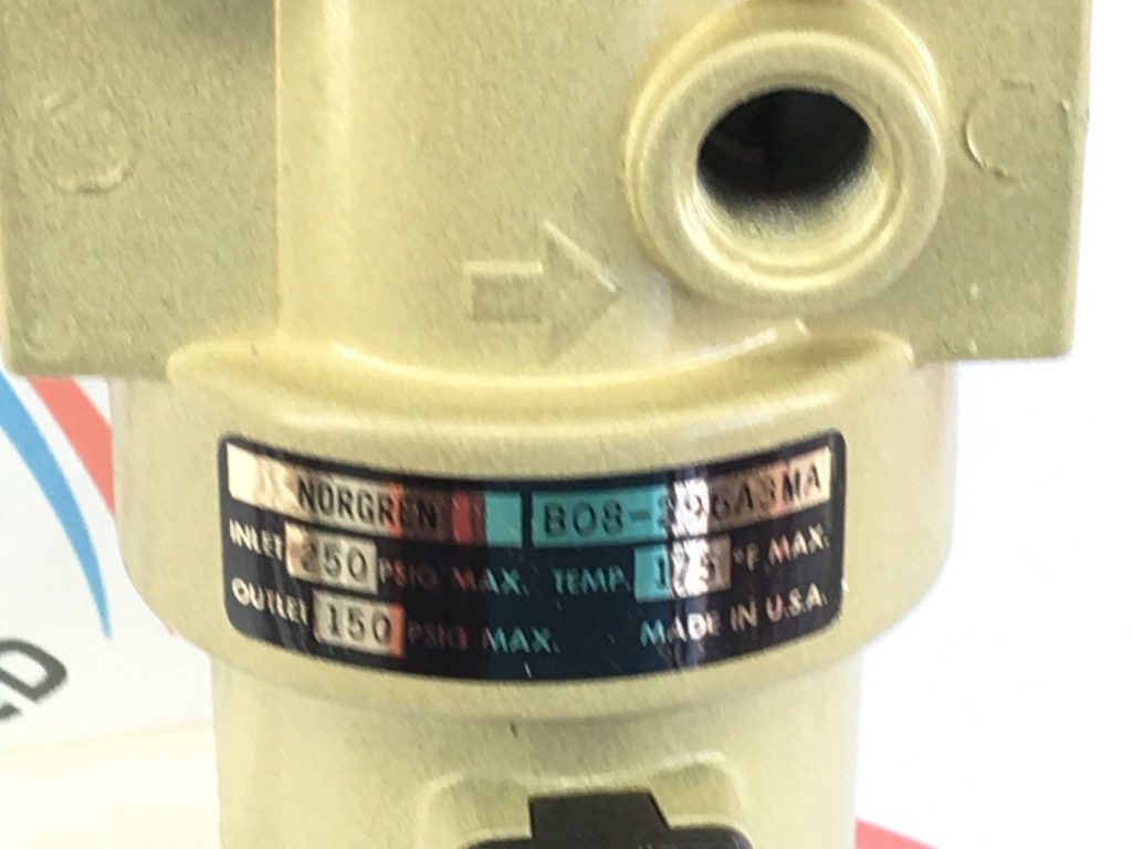 Filtre Norgren 300097 (3000-97) - Purgeur Pour Système Pneumatique, Neuf En Emballage