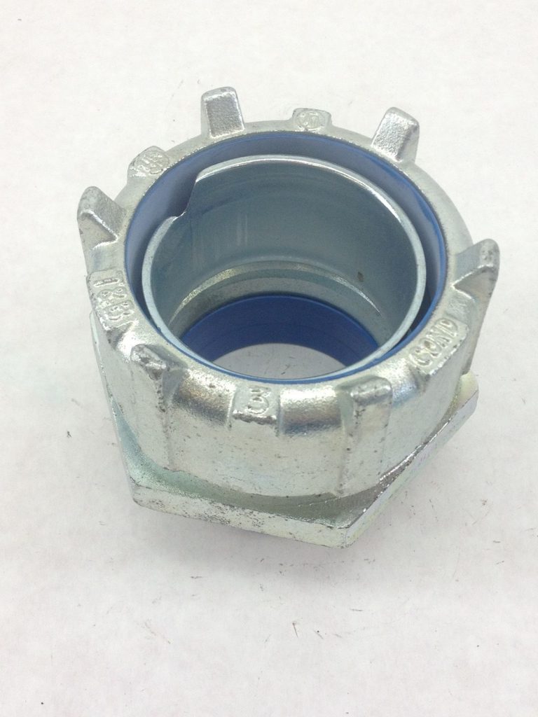 THOMAS & BETTS Zinc/Alum Conduit Grounding Hub ThermoPlas Insul 3 (B59)