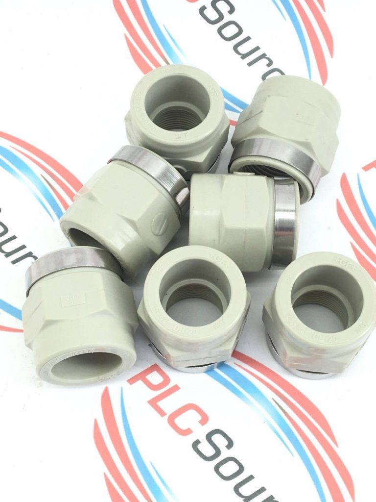 GEORG FISHER 727914267 FUSION ADAPTOR SOCKETS PP d 25X3/4 NPT DN2 7-pk ...?