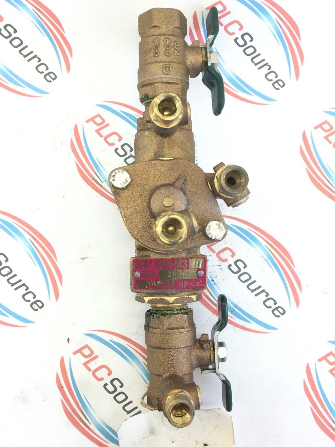 watts 3 4 rpz backflow preventer