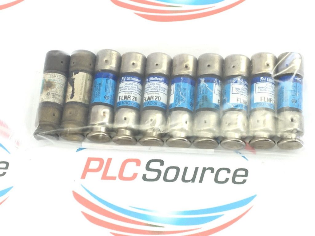 Littelfuse FLM-20 20 Amp 250V Time Delay Fuse - 20A Slow-Blow Fuse (Pack Of 1) 2 thumbnail image