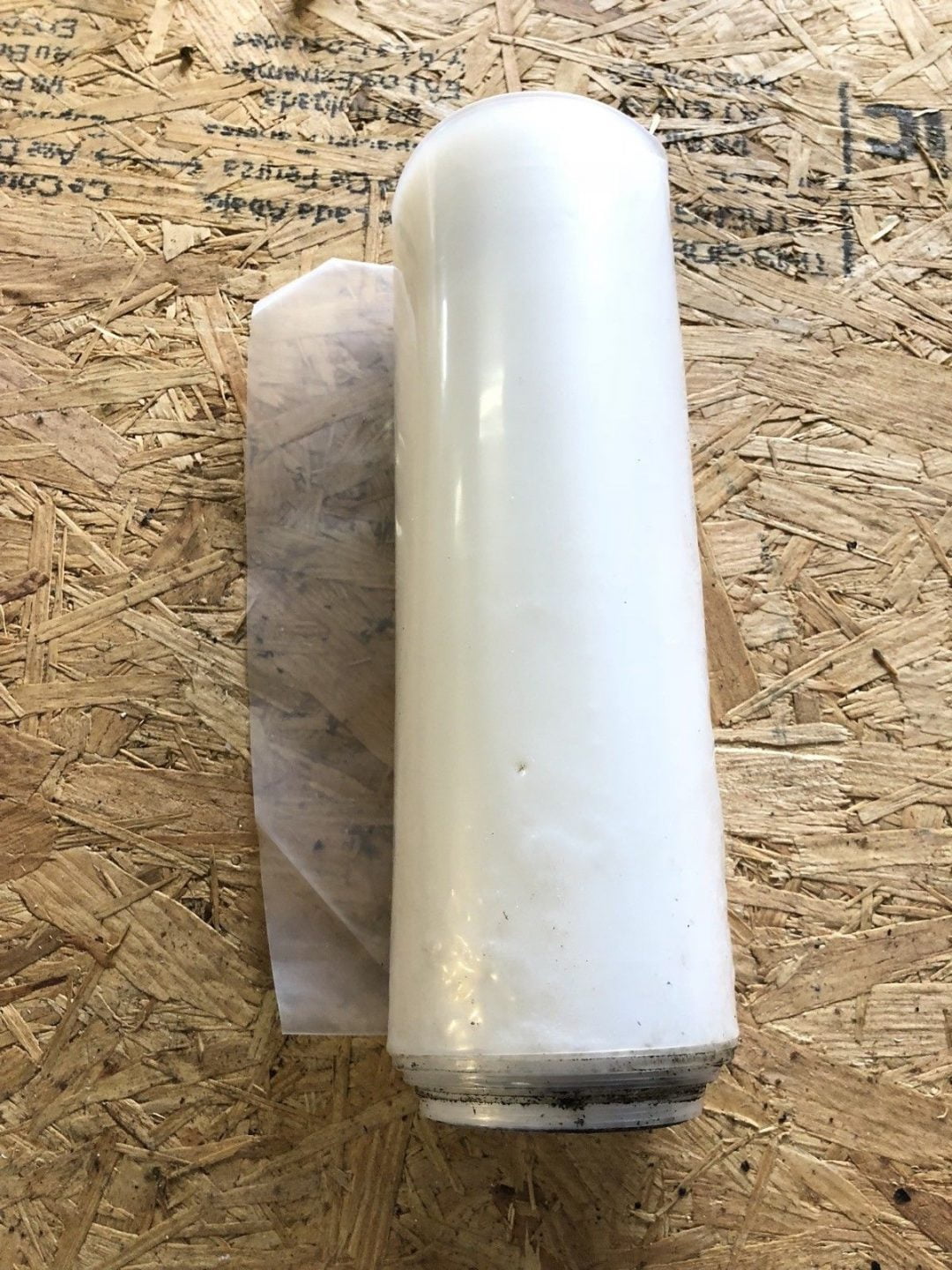 MCMASTER CARR 1289T13 CLEAR PL AIR HOSE DUCT 1