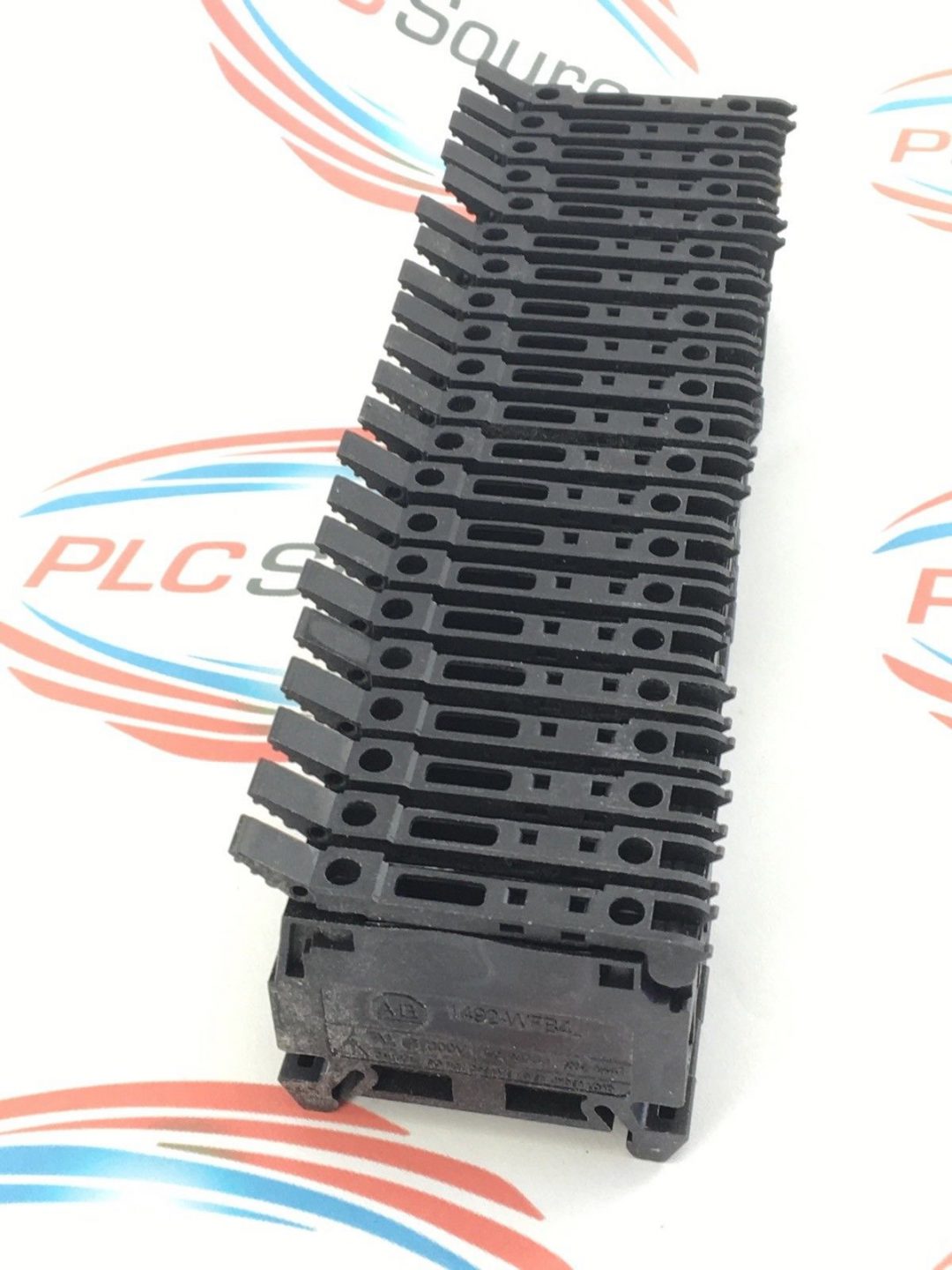 ALLEN BRADLEY 1492WFB4 FUSE TERMINAL BLOCKS DIN RAIL 21PK (A880)