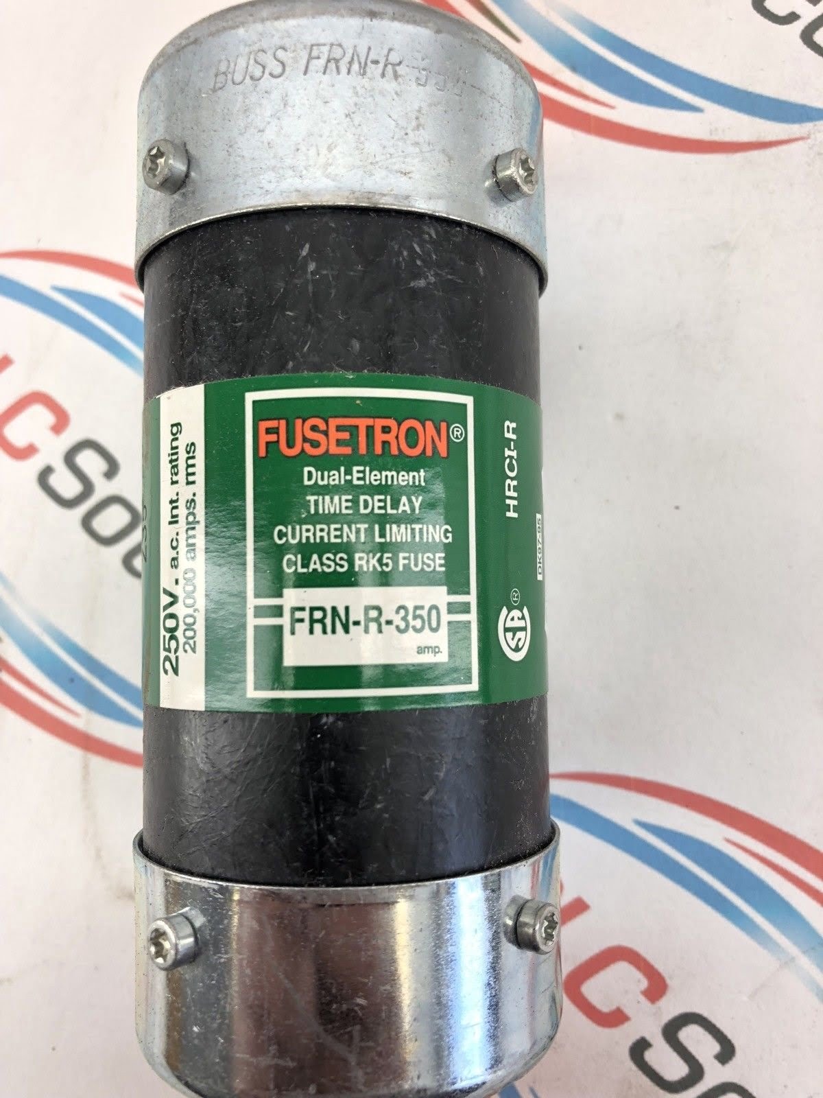 COOPER BUSSMANN FRN-R-350 CLASS RK5 250V FUSE