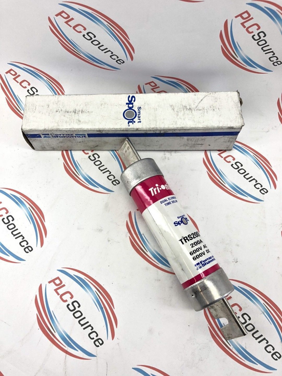 thumbnail image 2 of Ferraz Shawmut TRS20R 20 Amp 600V AC/DC Smart Spot Electrical Fuse 2 of 3