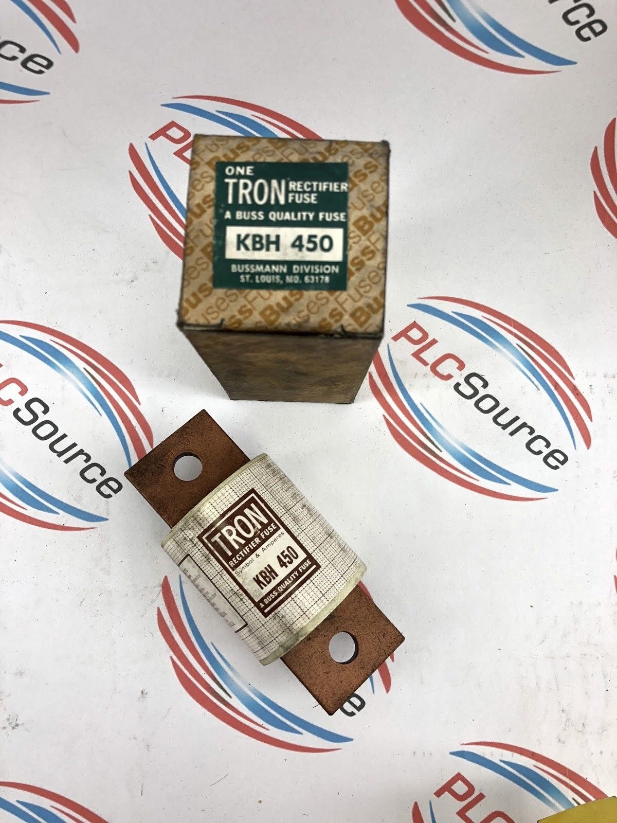 thumbnail image 2 of Bussmann KBT-300 TRON Rectifier Fuse - 300 Amp, High Current Protection 2 of 3