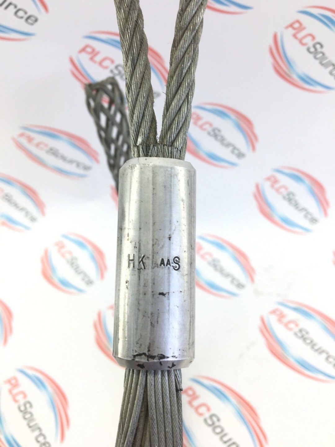 HUBBELL KELLUMS FLEXIBLE CABLEEYE CABLE PULLING GRIP 37" L HKAAS