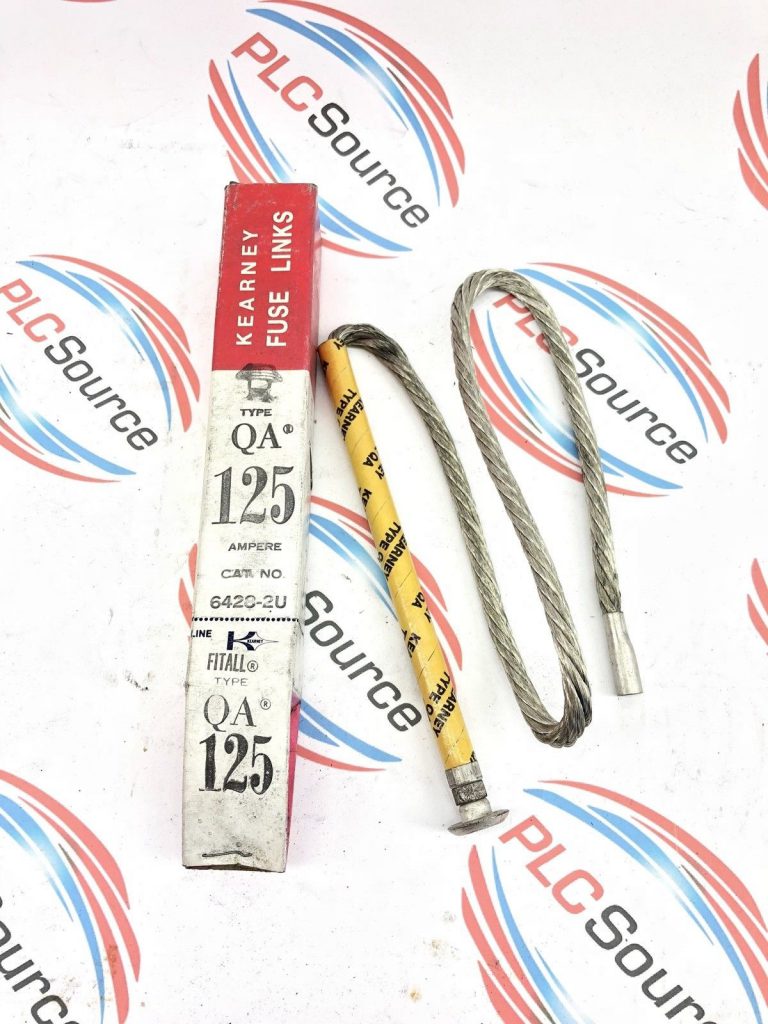 KEARNEY FUSE LINKS TYPE QA 125 64282U FUSE