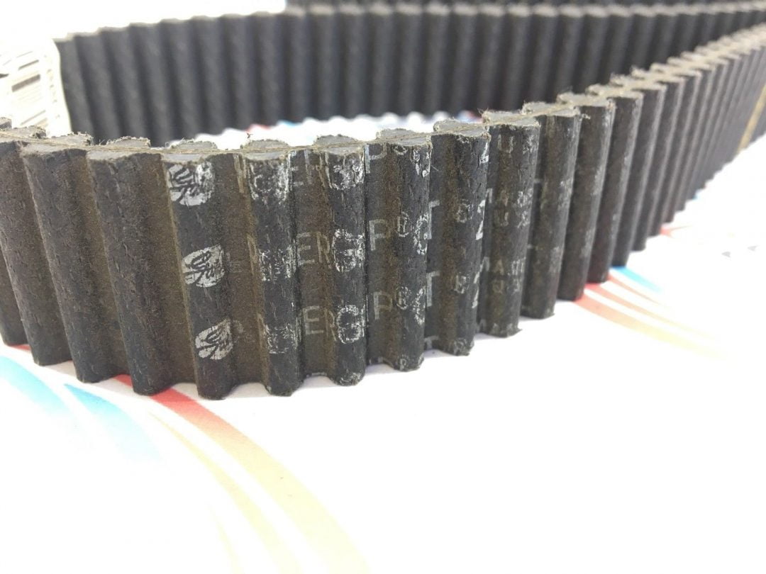 GATES POWERGRIP GT2 TP20008MGT30 92320066 TWIN POWERBELT TIMING GEAR