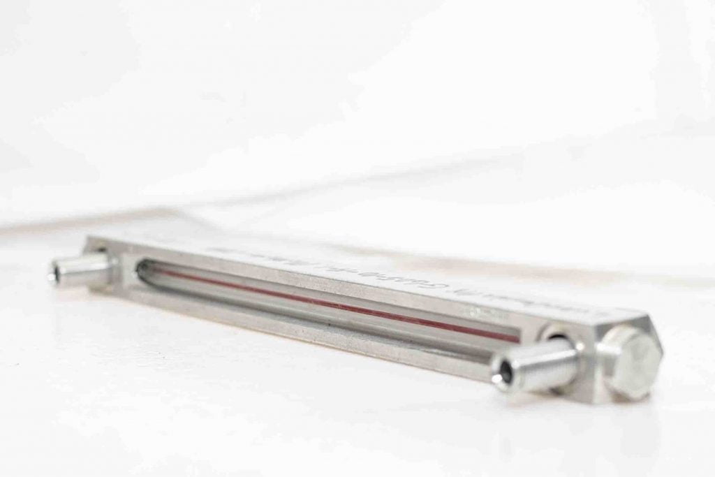 MCMASTERCARR G60510A1 LIQUID LEVEL SIGHT GAUGE LUBE DEVICES 1188K27