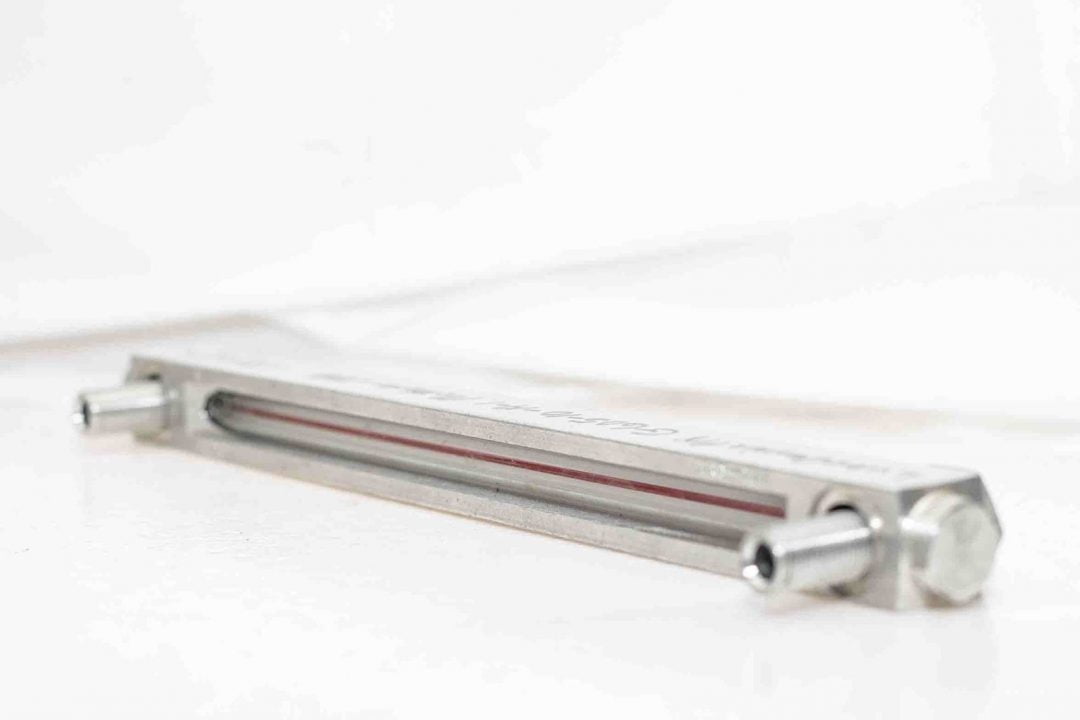 MCMASTERCARR G60510A1 LIQUID LEVEL SIGHT GAUGE LUBE DEVICES 1188K27