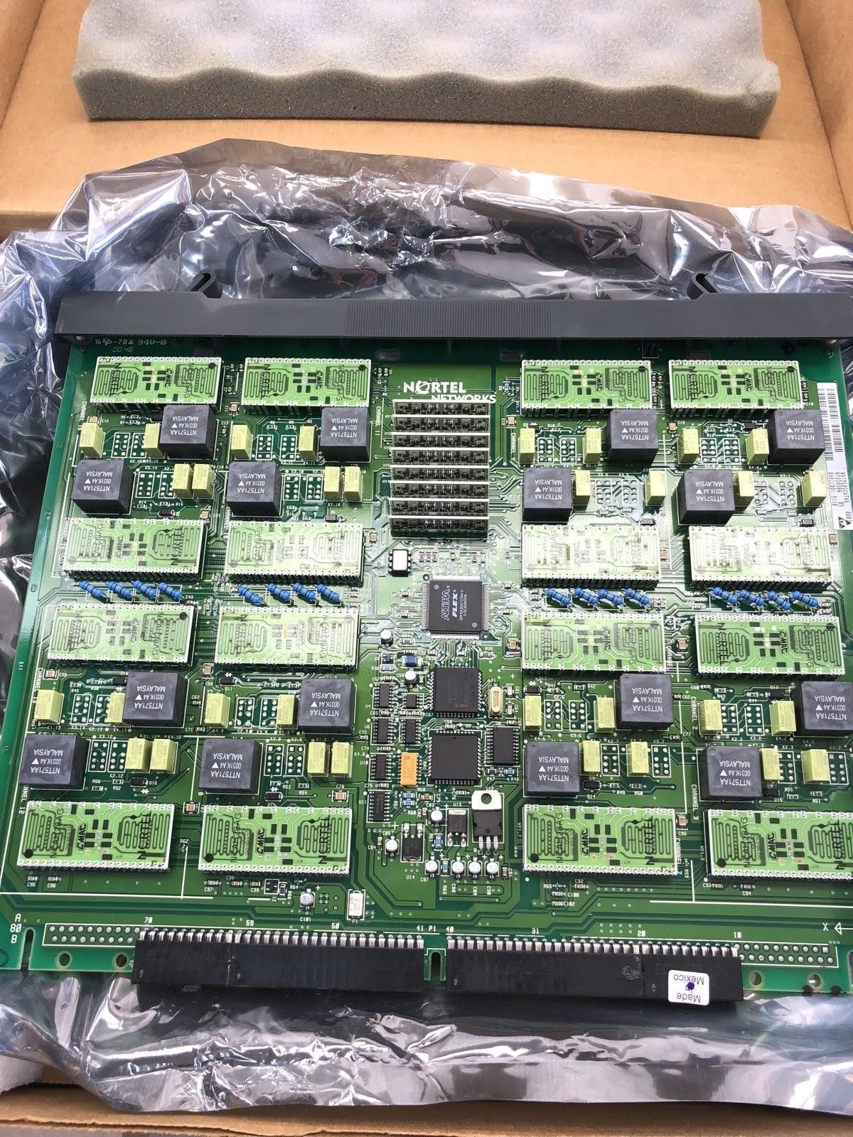 NORTEL NETWORKS NT8D09BA RLSE 05 16-PORT ANALOG MESSAGE WAITING LINE M