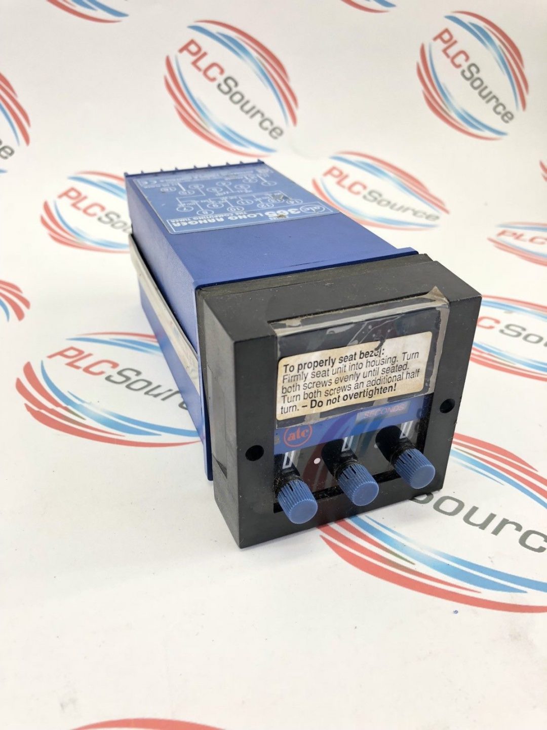 ATC LONG RANGER SERIES 365 AUTOMATIC TIMING AND CONTROLS