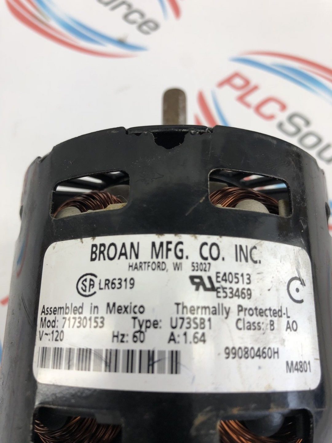 BROAN MFG. CO. 71730153 TYPE U73SB1 CLASS B