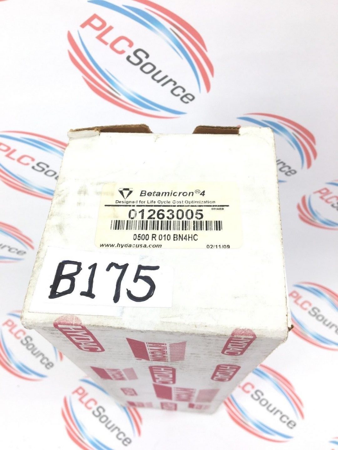 HYDAC HYCON 1263005 Betamicron4 Hydraulic Filter Elemnt 0500R010BN4HC