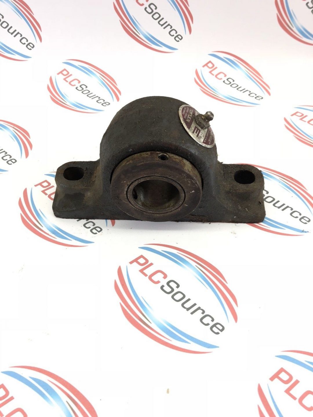 DODGE TYPE E 17/16" INDUSTRIAL PILLOW BLOCK BEARING WITH TIMKEN ROLLER BEARING