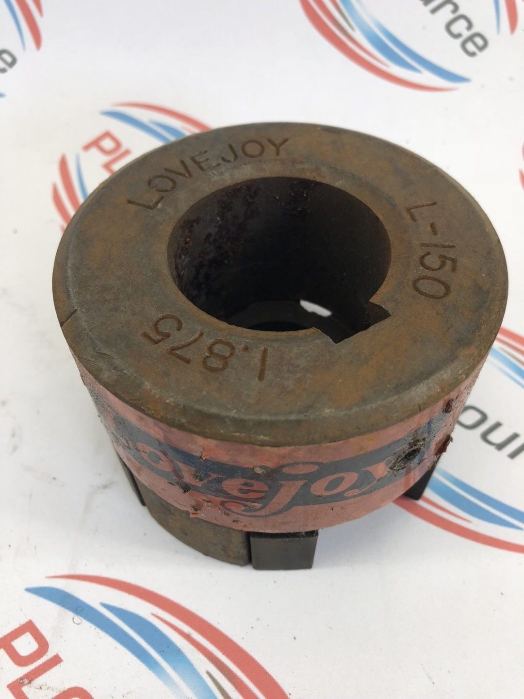 LOVEJOY 1.875 L150 JAW COUPLING WITH RUBBER SPIDER INSERT