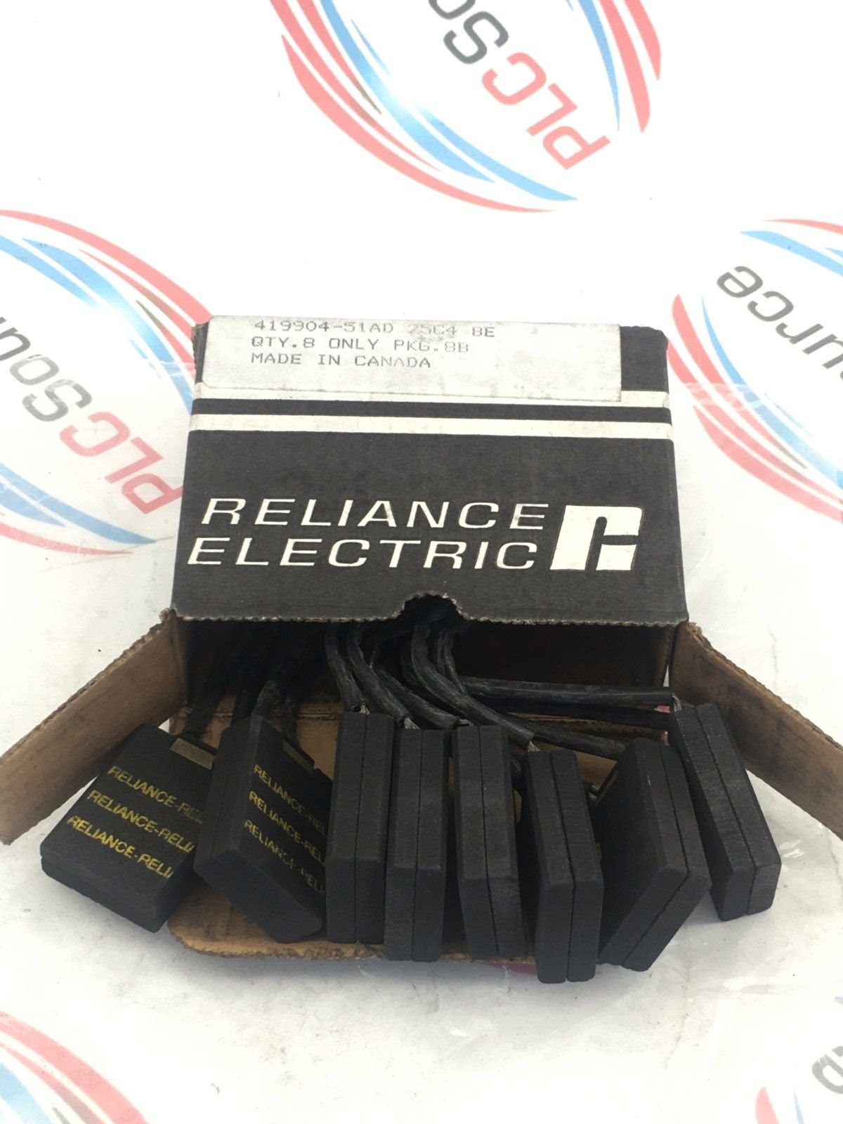 Details about   NEW LOT 2PCS BALDOR RELIANCE 419904-1BA RE041B DC MOTOR  BRUSH P2591