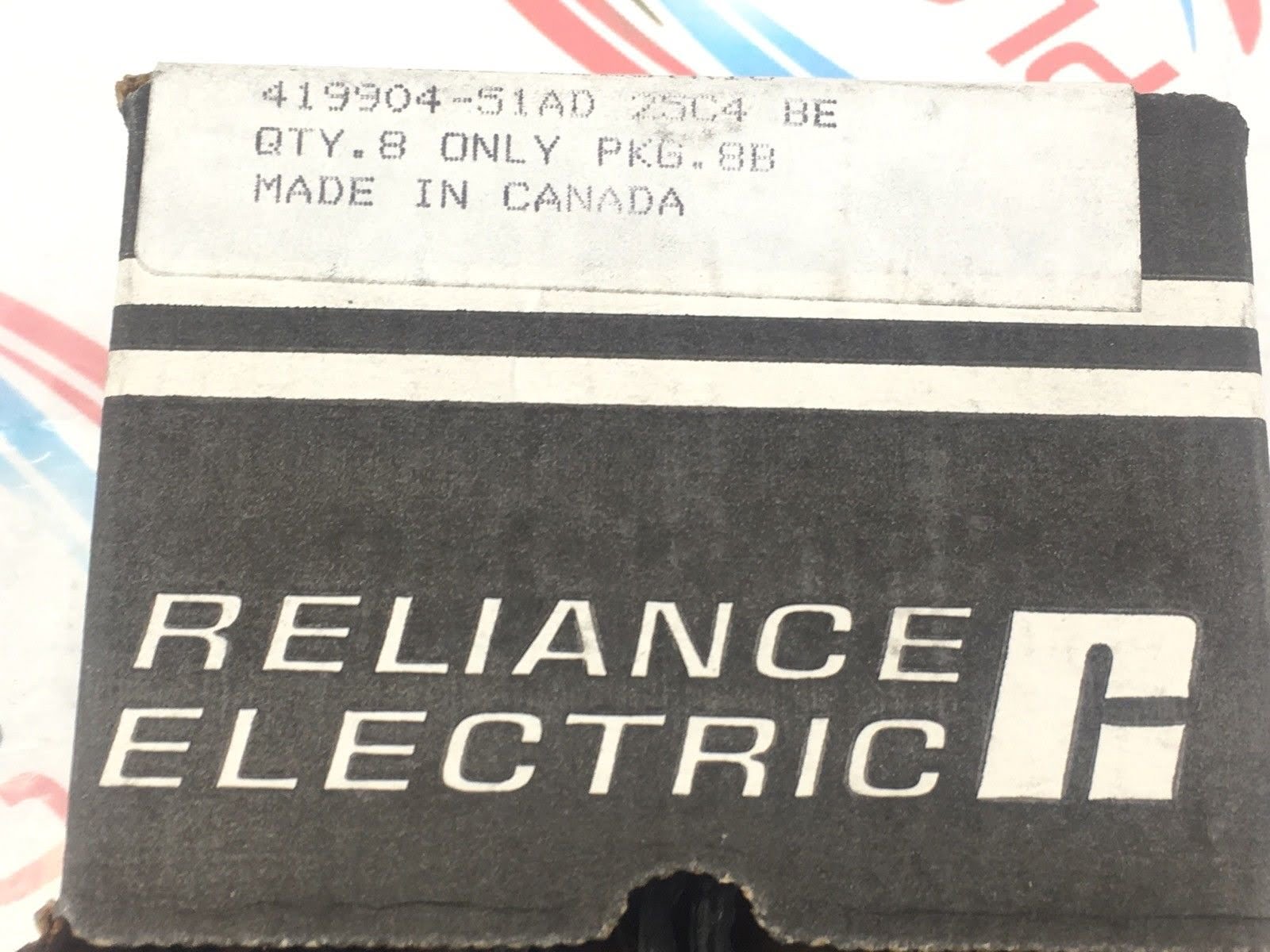 Details about   NEW LOT 2PCS BALDOR RELIANCE 419904-1BA RE041B DC MOTOR  BRUSH P2591