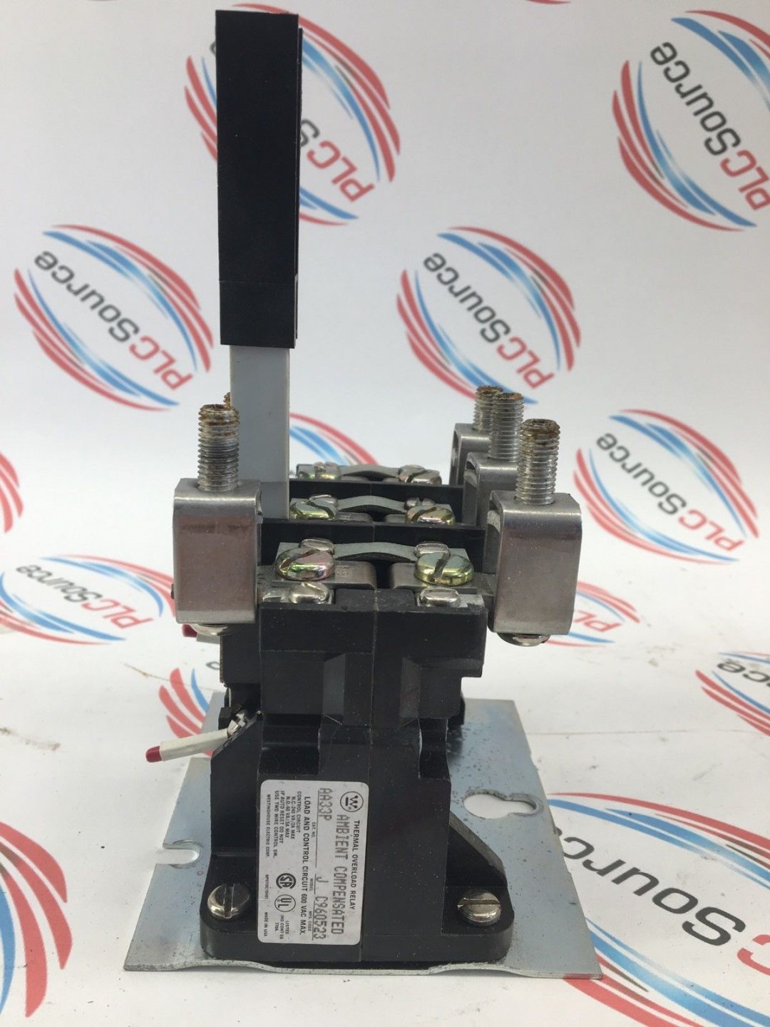 WESTINGHOUSE THERMAL OVERLOAD RELAY AA33P