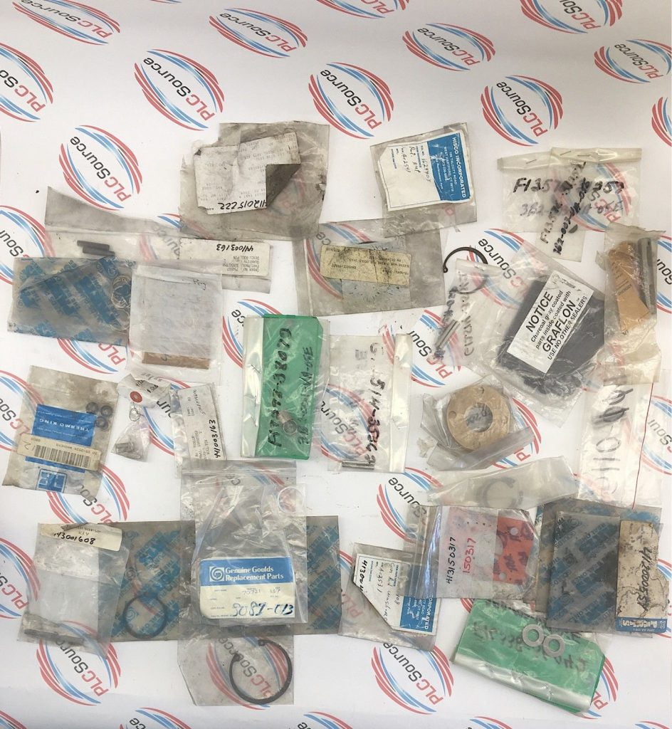 LOT OF GOULD PUMP MINOR PARTS AND ASSEMBLY LOT