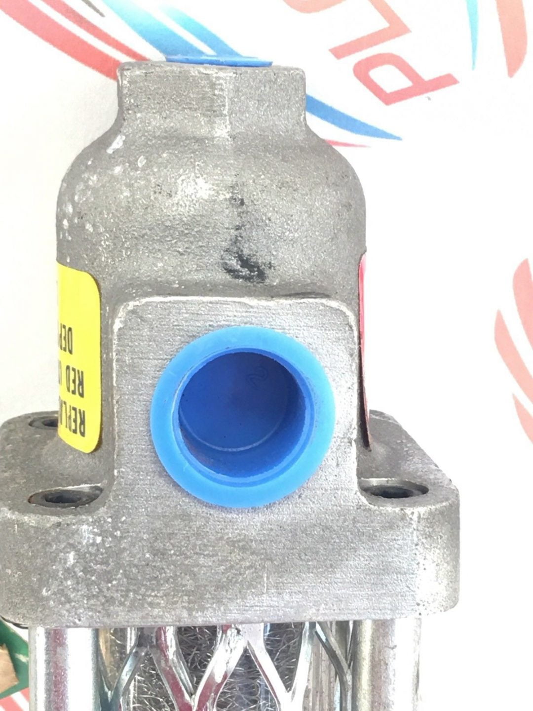 DELTECH ENGINEERING Model 110 DELTECH Compressed Air Filter