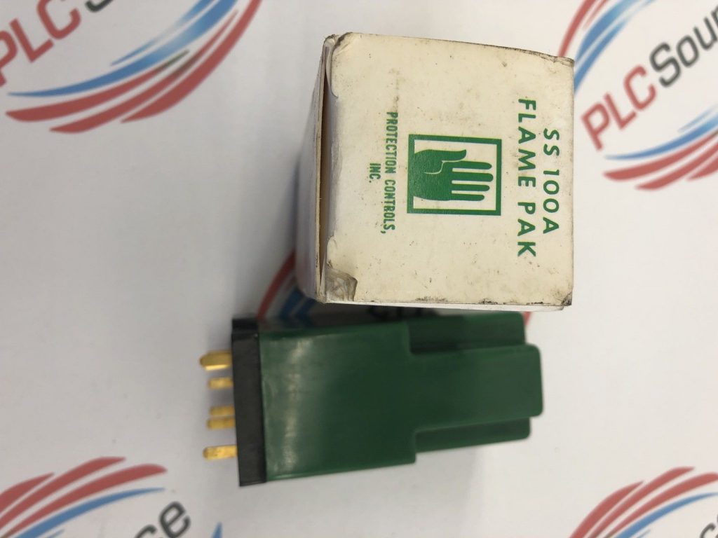 Protection Controls Ss100a PROTECTION CONTROLS SS 100A FLAME PAK RELAY