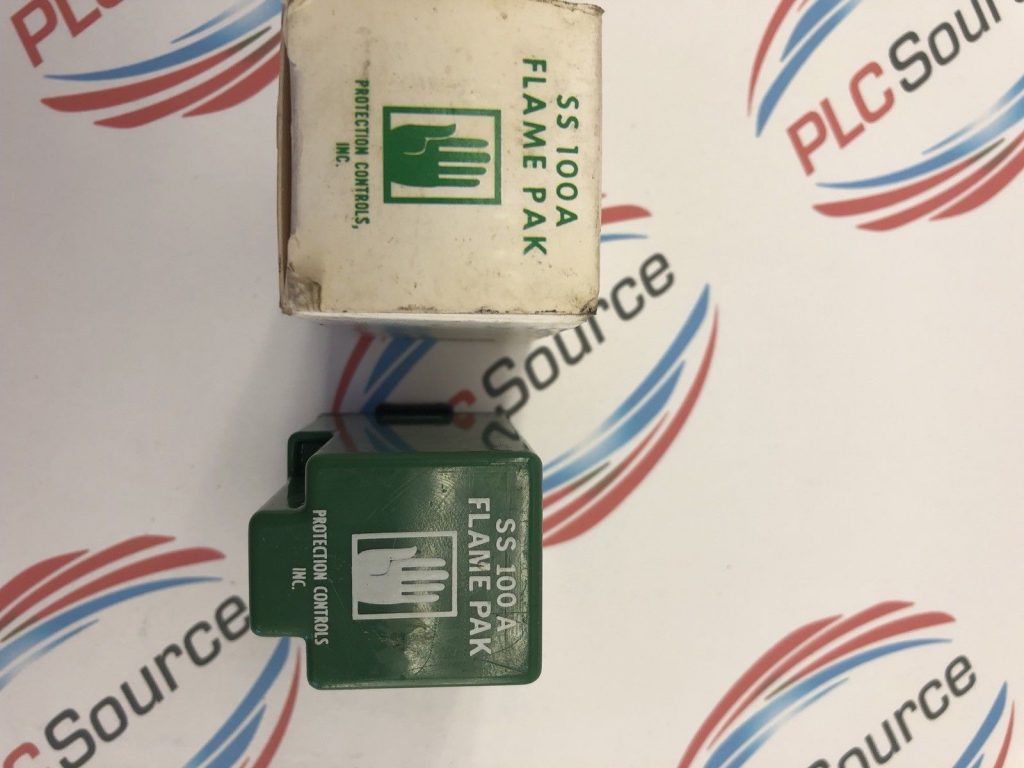 Protection Controls Ss100a PROTECTION CONTROLS SS 100A FLAME PAK RELAY