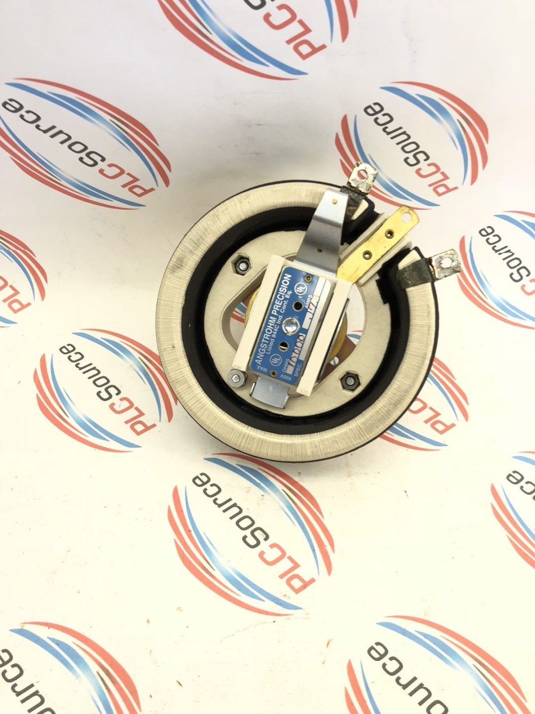 ANGSTROHM PRECISION MP40A10000 HIGH POWER RINGTYPE RHEOSTATS 6" 10K