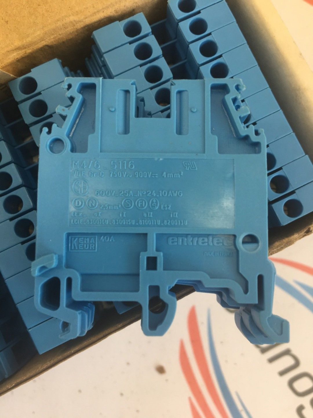 square d terminal blocks