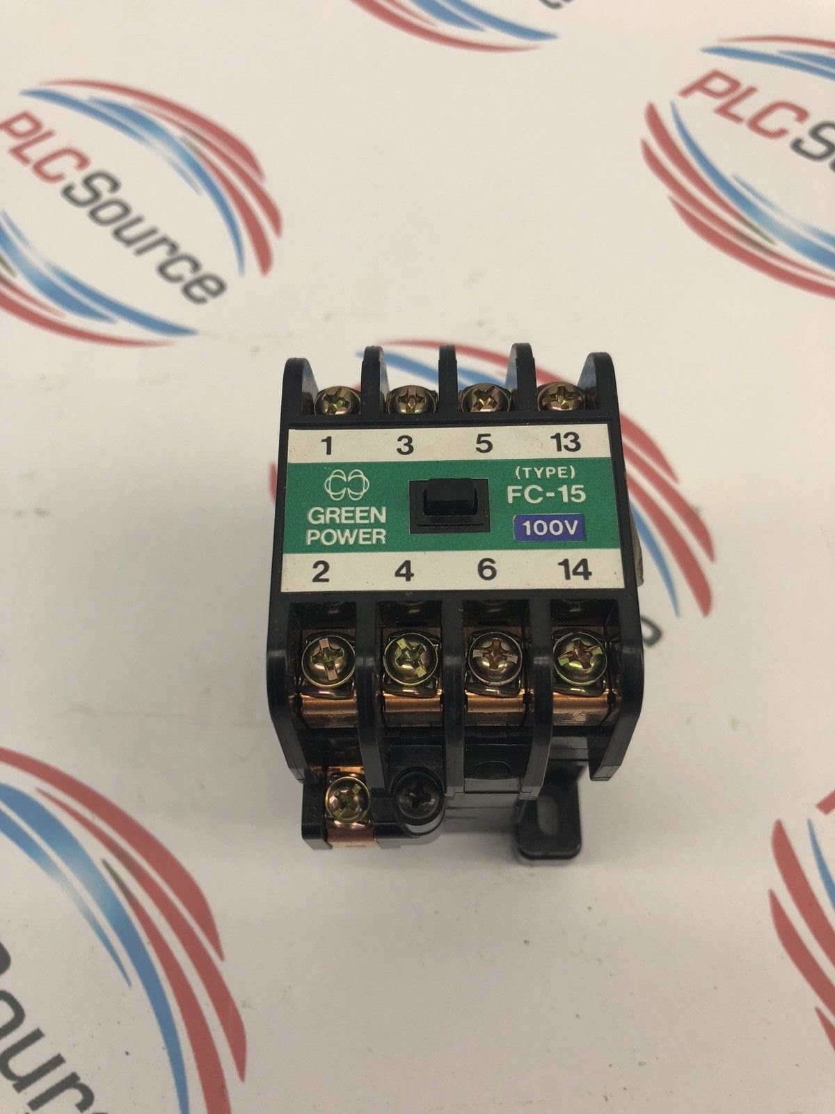 MATSUSHITA GREEN BMF6-15 AC MAGNETIC CONTACTOR